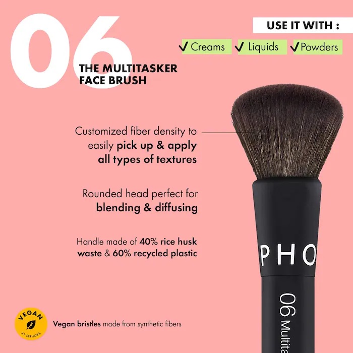 MULTI-TASK FACE BRUSH
