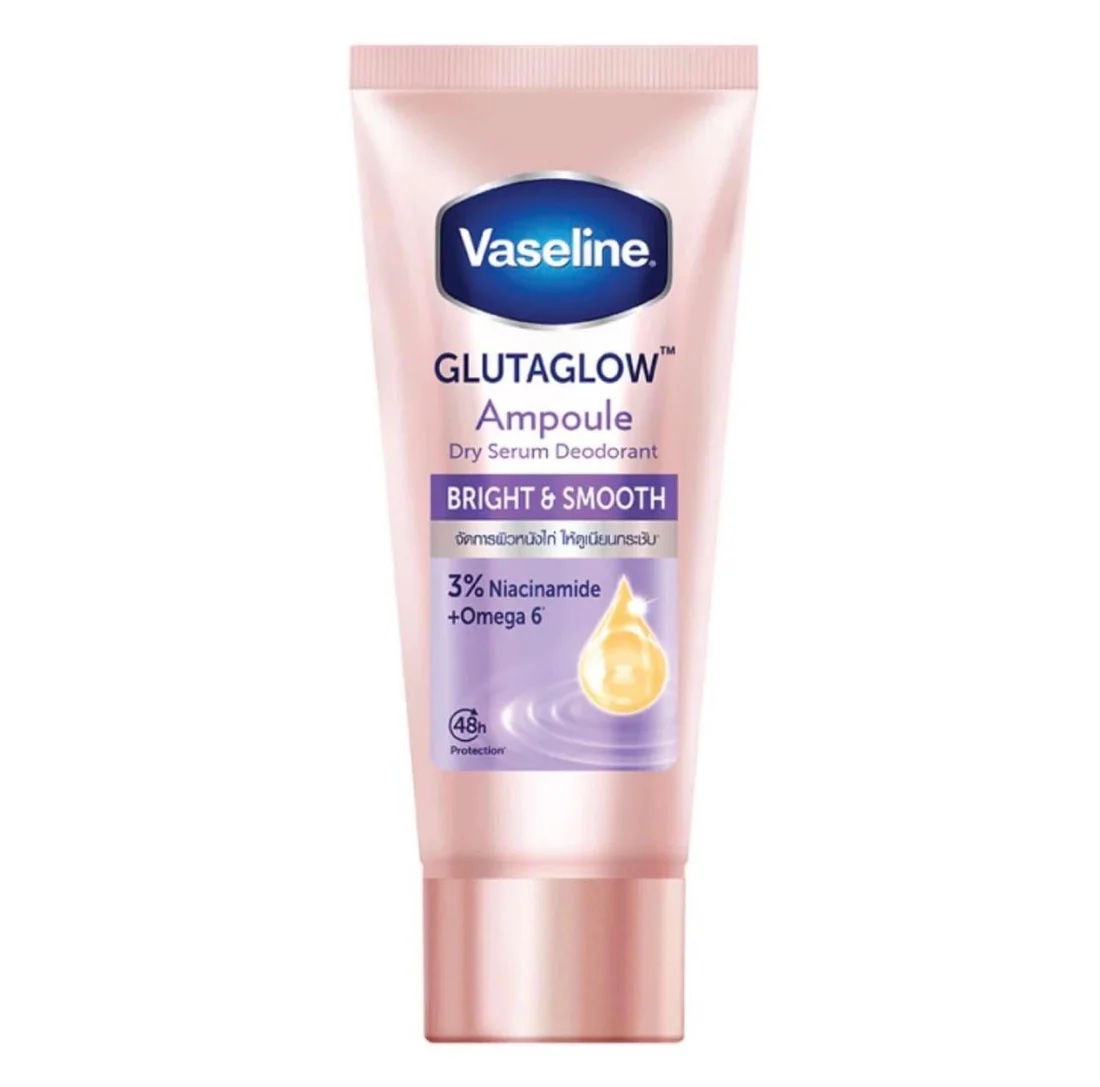 VASELINE GLUTAGLOW AMPOULE-DEODORANT