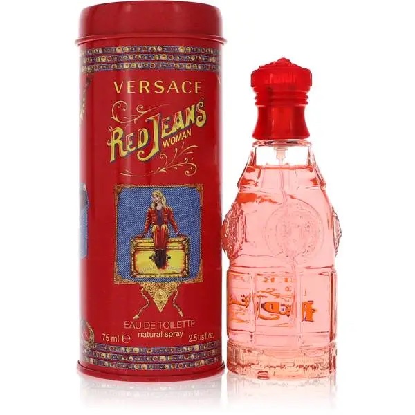VERSACE RED JEANS PERFUME-75ml