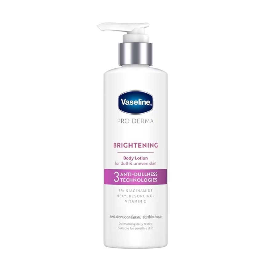 VASELINE BRIGHTENING BODY LOTION