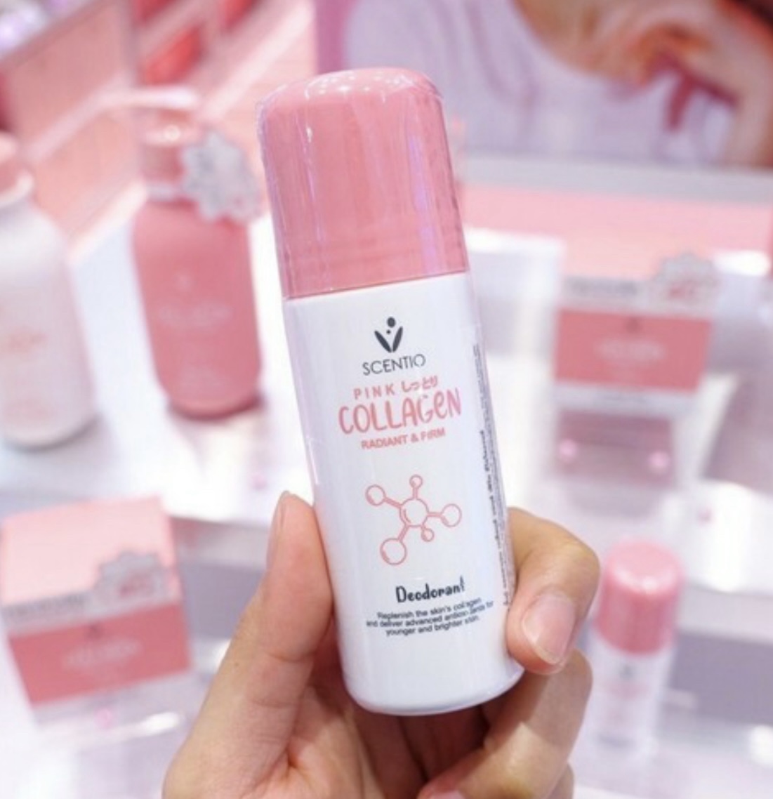 COLLAGEN DEODORANT- RADIANT &amp; FIRM