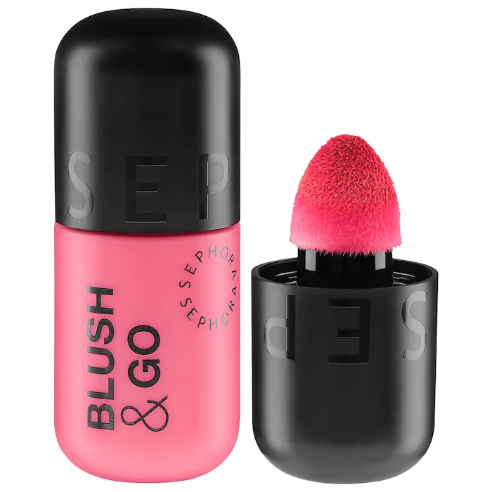 BLUSH &amp; GO SEPHORA - 02 watermelon pink matte