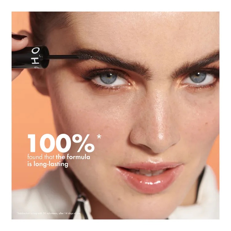 TINT &amp; VOLUME BROW GEL - 04 Midnight Brown