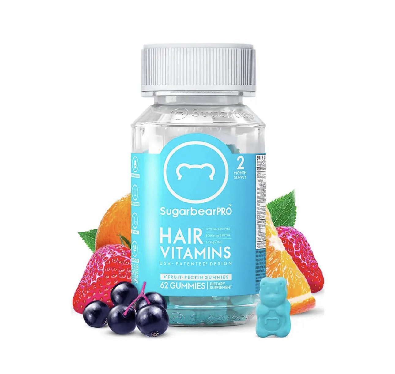 HAIR VITAMIN- SUGARBEARPRO