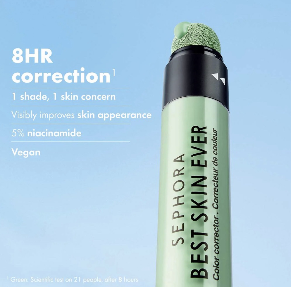 COLOR CORRECTOR-SEPHORA - 01 GREEN
