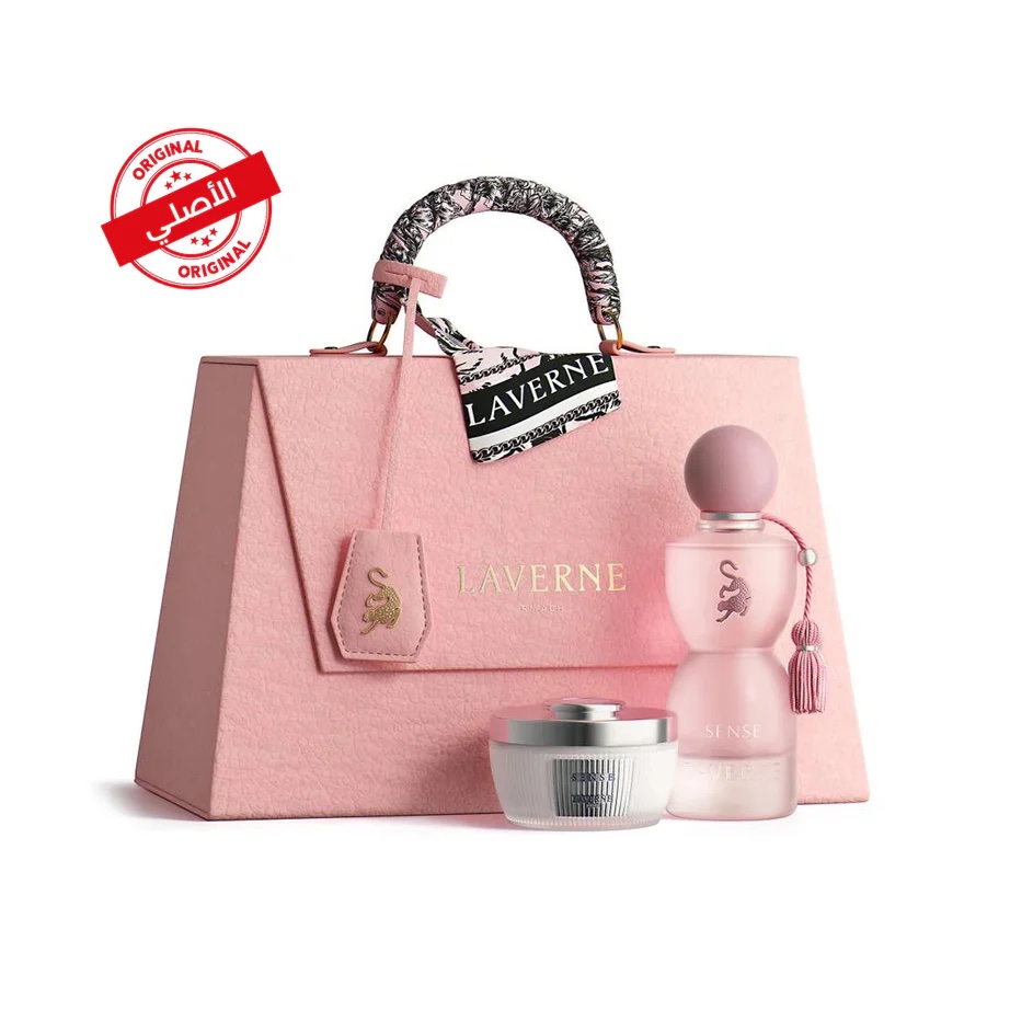 LAVERNE SENSE BAG 2PCS + POWDER