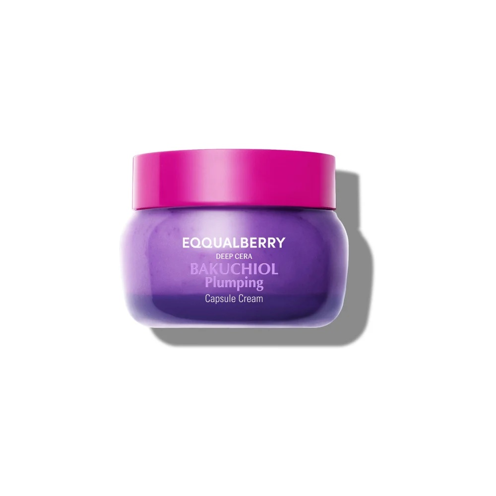 EQQUALBERRY BAKUCHIOL PLUMPING CAPSULE CREAM