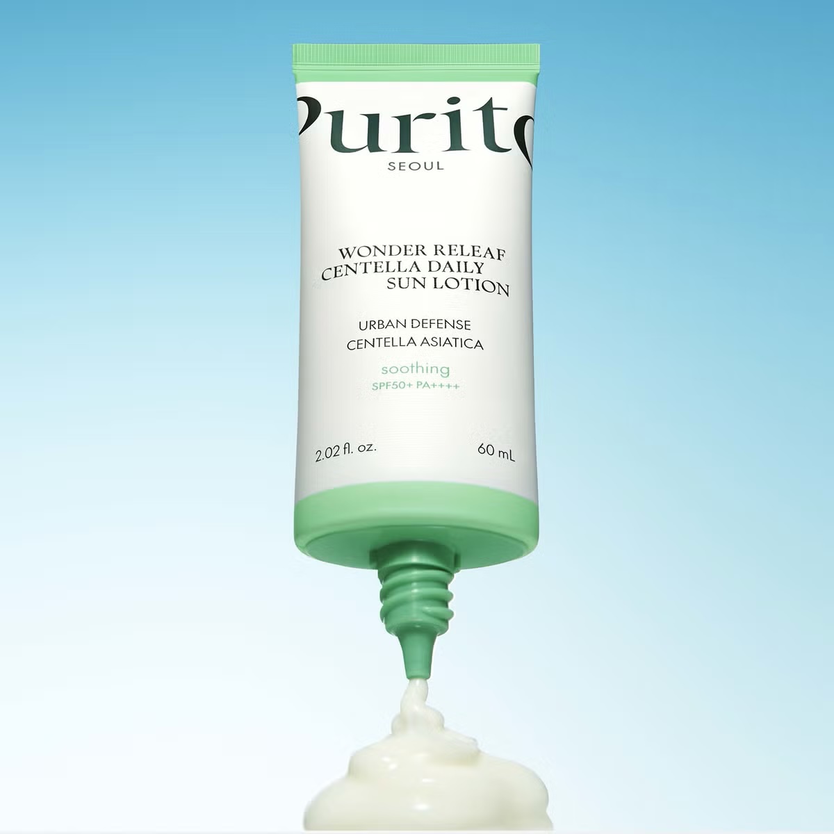 Purito Wonder Releaf
Centella Daily Sun Lotion
SPF50+ PA++++