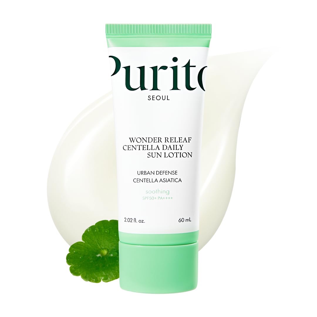 Purito Wonder Releaf
Centella Daily Sun Lotion
SPF50+ PA++++