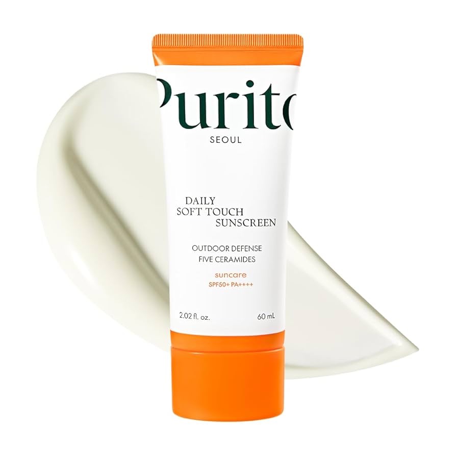Purito Daily Soft Touch
Sunscreen
SPF50+ PA++++