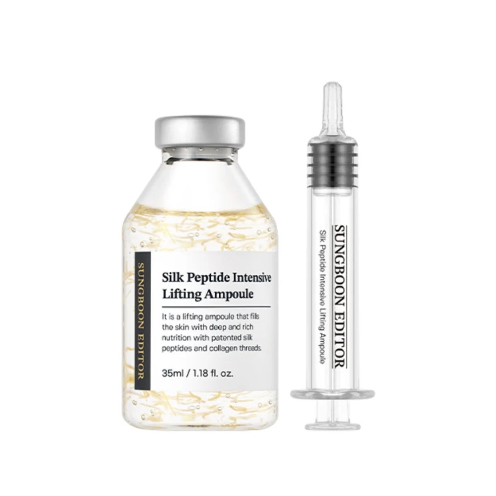 SUNGBOON EDITOR SILK PEPTIDE INTENSIVE LIFTING AMPOULE