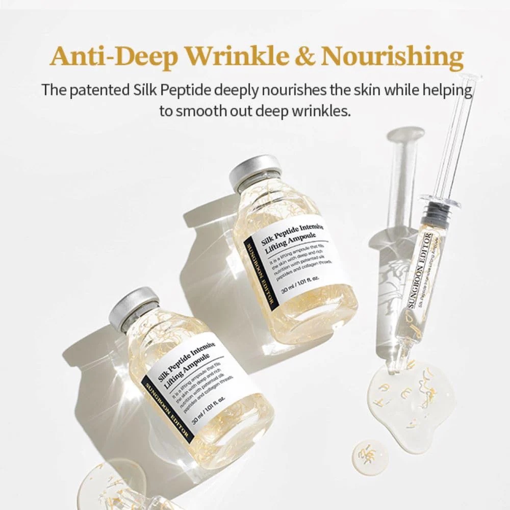 SUNGBOON EDITOR SILK PEPTIDE INTENSIVE LIFTING AMPOULE