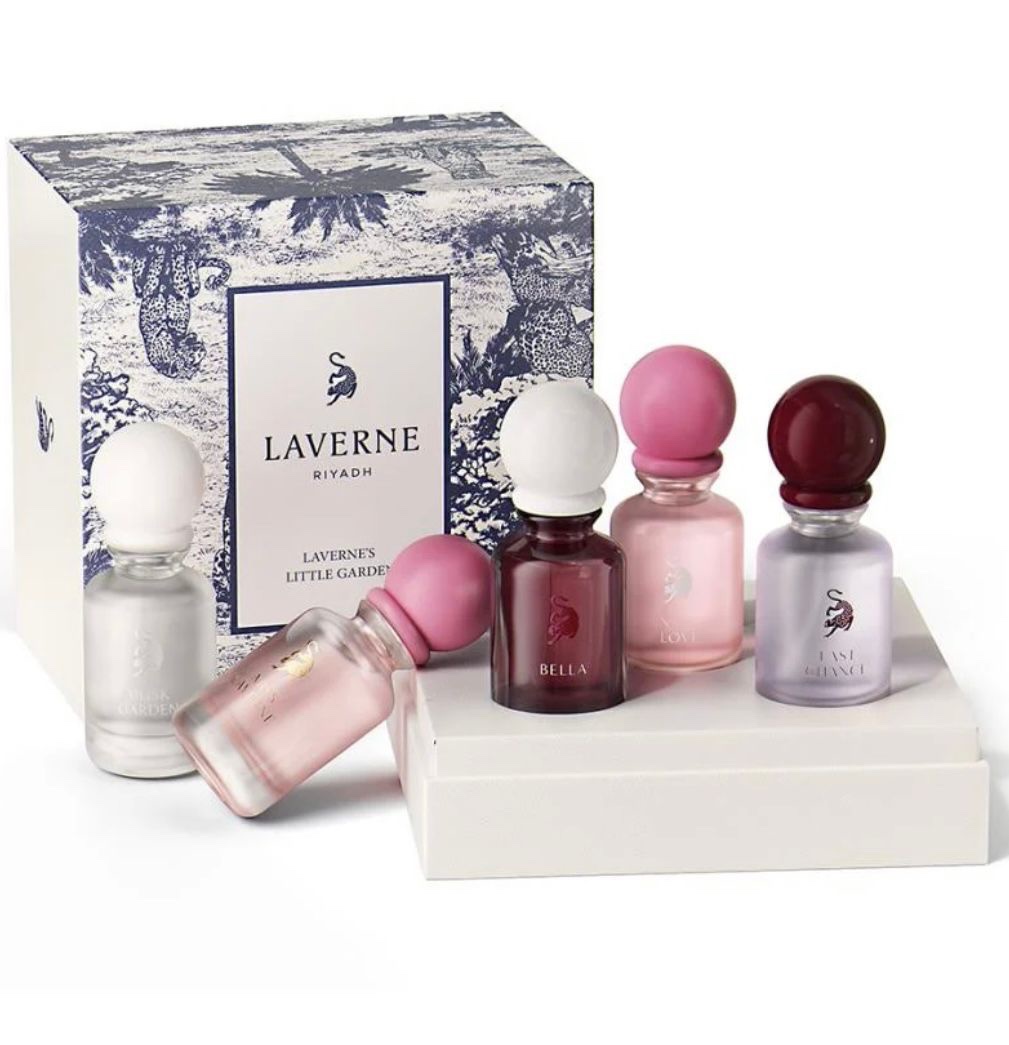 LAVERNE GARDEN - SET FOR YOUR HANDBAG - CLASSIC