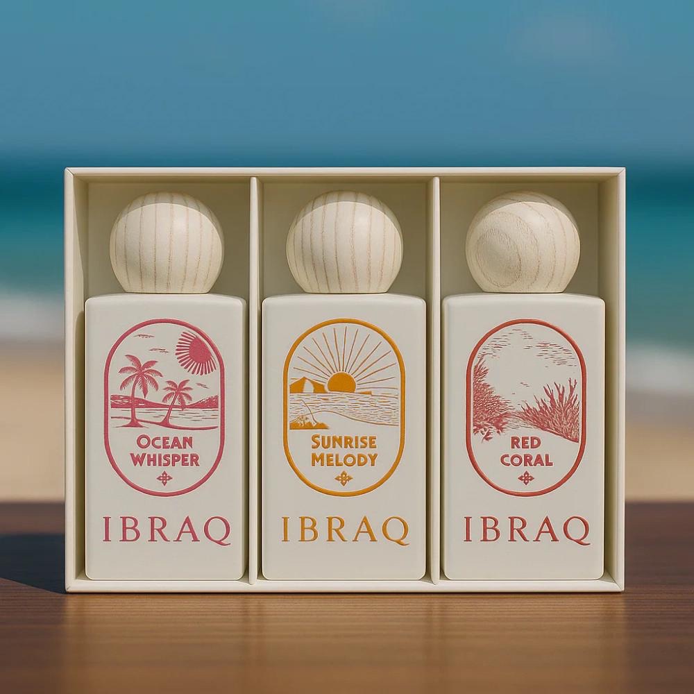 IBRAQ Summer Ocean mini set