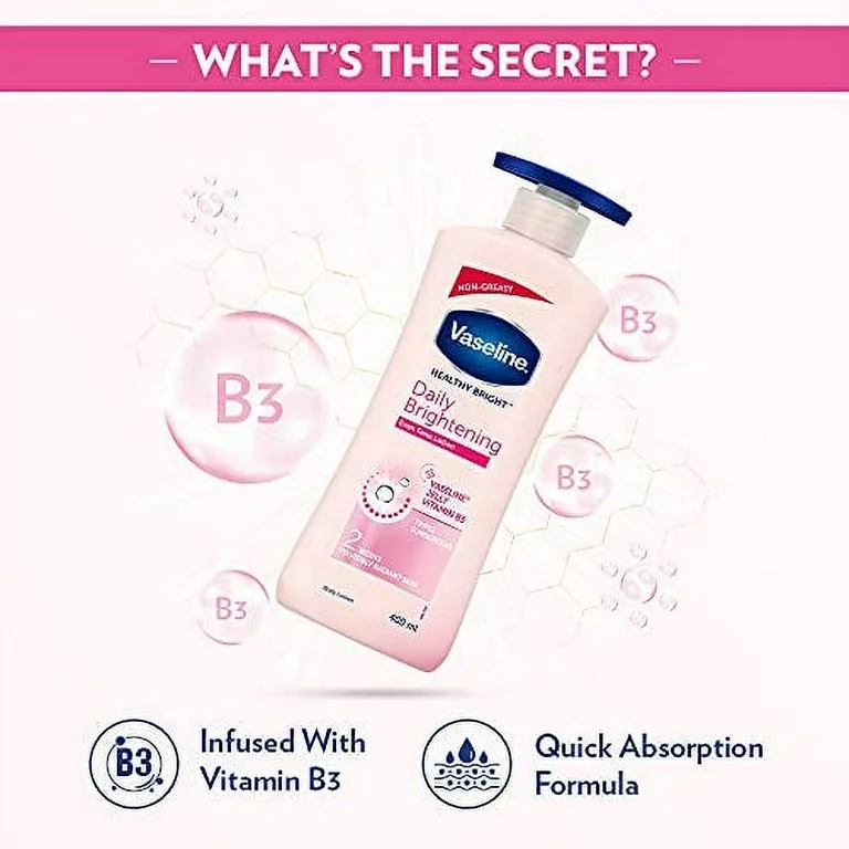 DAILY BRIGHTENING VASELINE