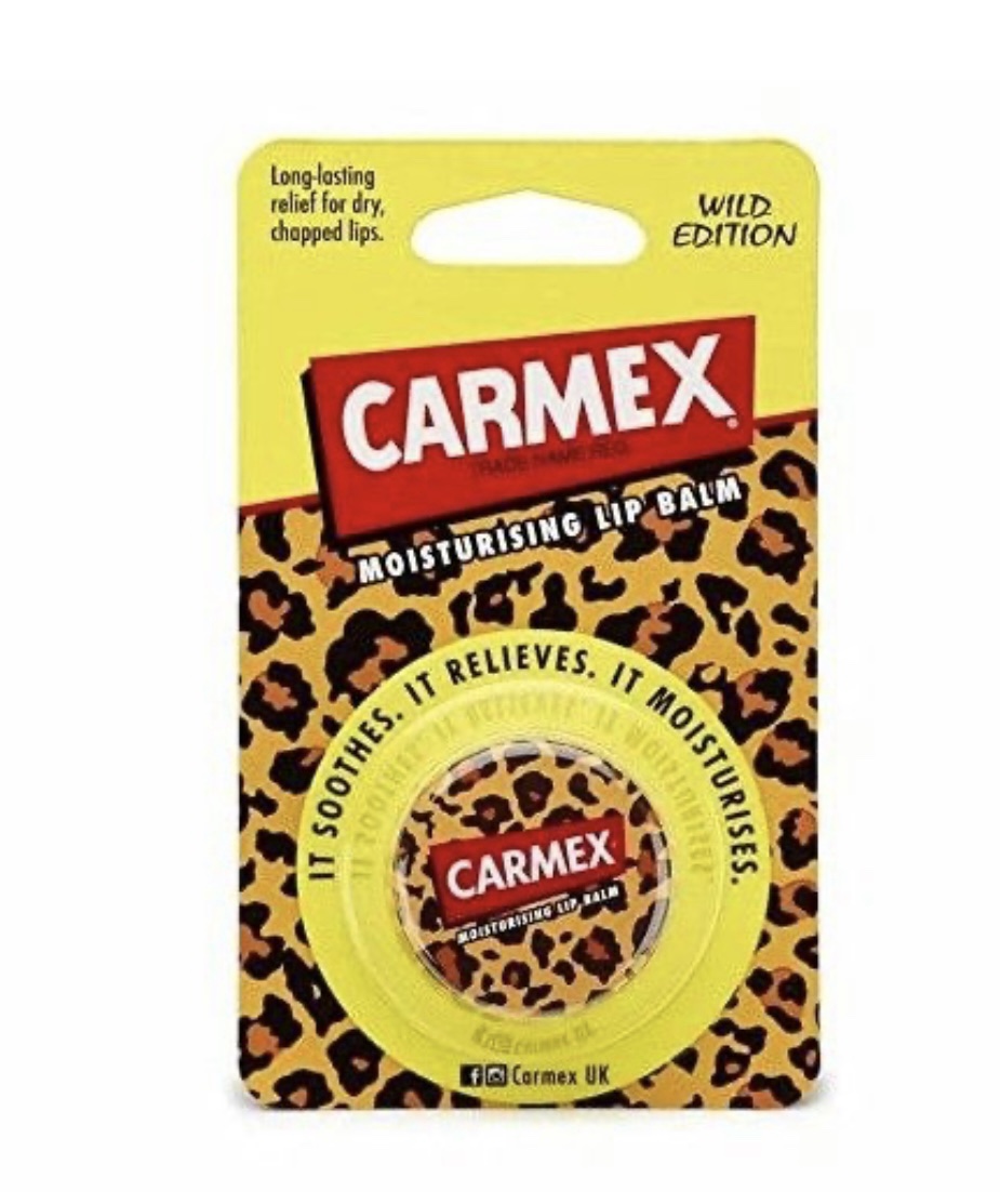 CARMEX WILD EDITION- LIP BALM