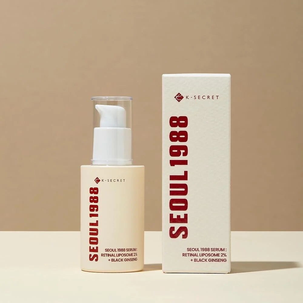 K- Secret Seoul 1988 Serum: Retinal Liposome 2% + Black Ginseng