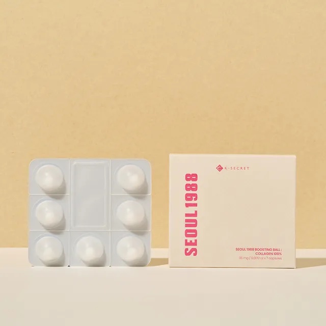 KSECRET SEOUL 1988 Boosting Ball : Collagen 100% 35g