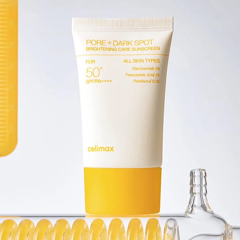 Celimax Pore + Dark Spot Brightening Care Sun Cream