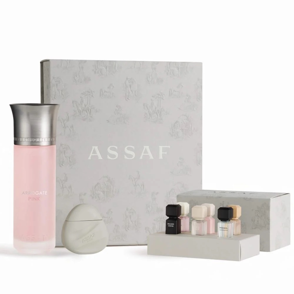 Assaf Pink Arrogate Collection Box