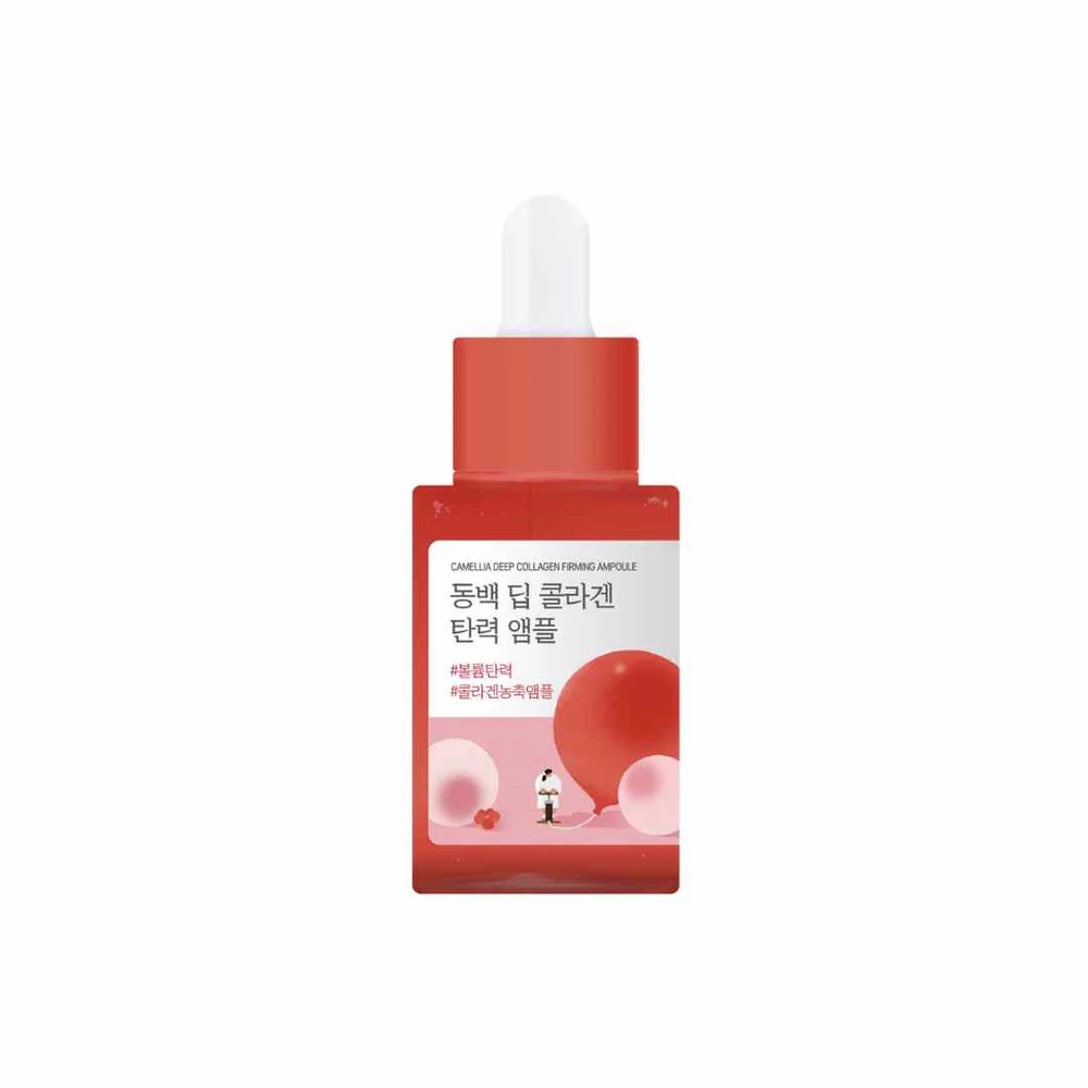 ROUND LAB CAMELLIA DEEP COLLAGEN FIRMING AMPOULE