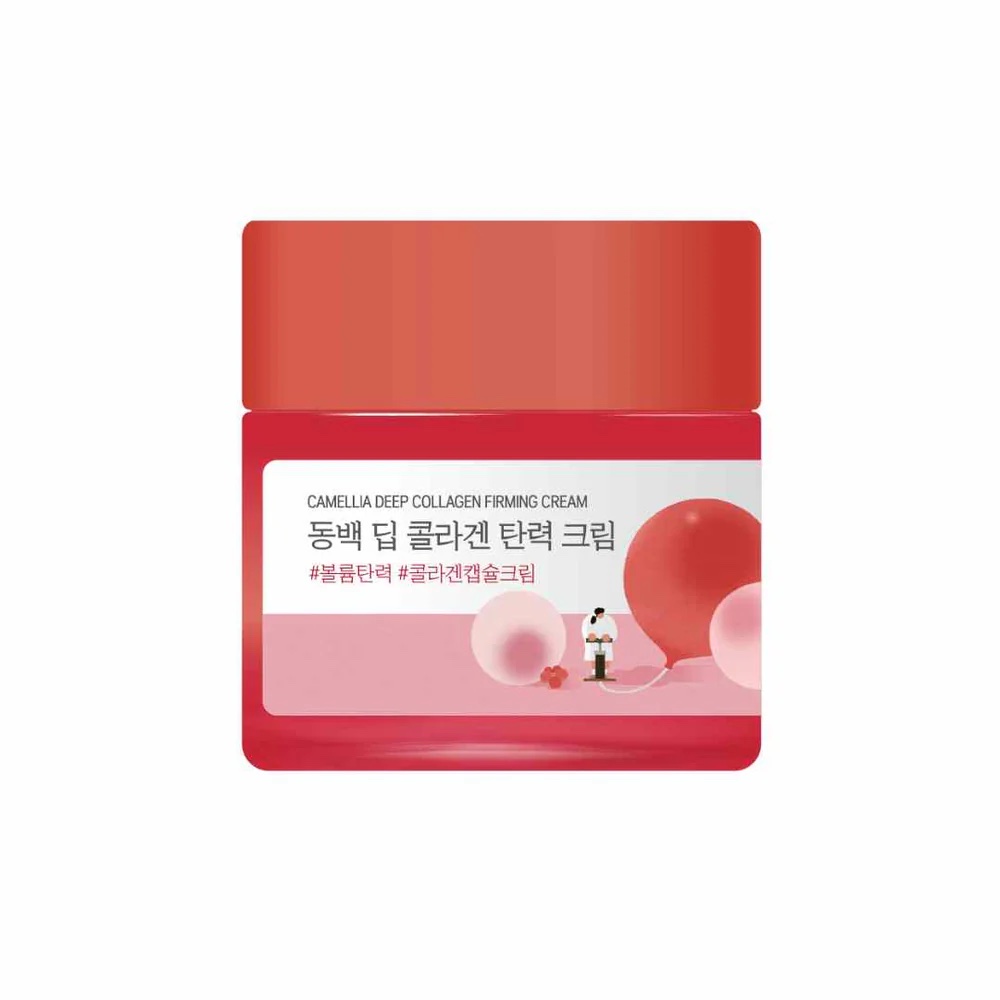ROUND LAB CAMELLIA DEEP COLLAGEN FIRMING CREAM