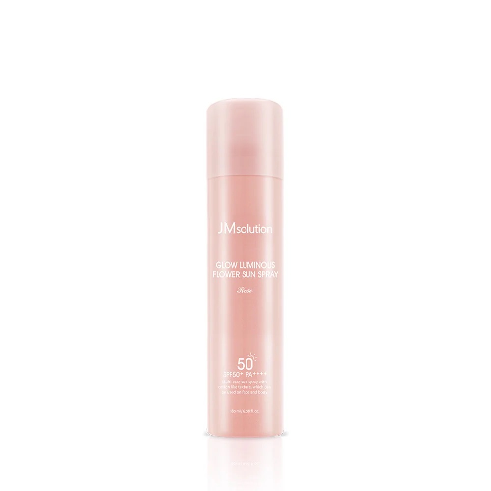 Glow luminous flower sun spray SPF50+