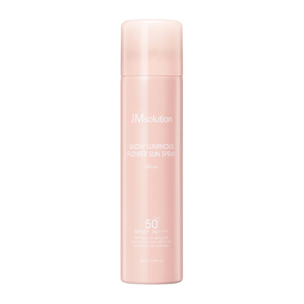Glow luminous flower sun spray SPF50+