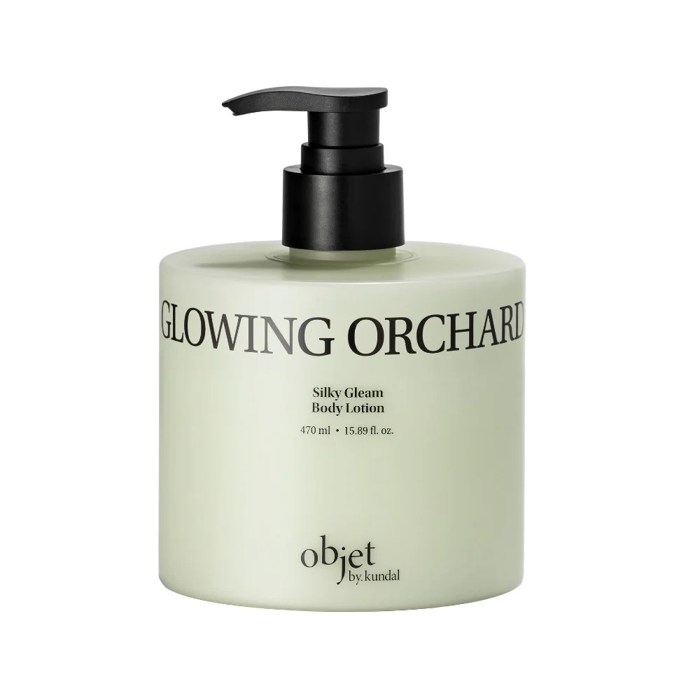 Objet By Kundal Moist Gleam Body Lotion 450 - Glowing Ochard