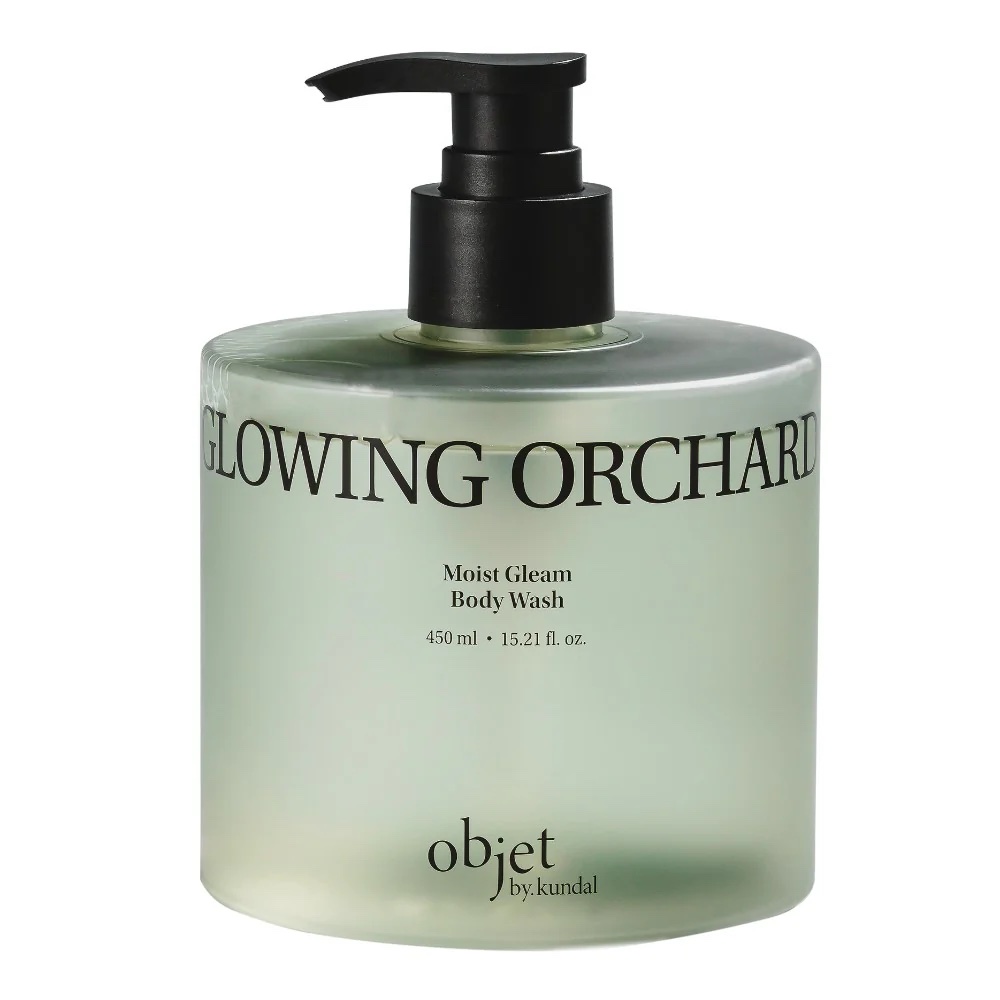 Objet By Kundal Moist Gleam Body wash 450 - Glowing Ochard