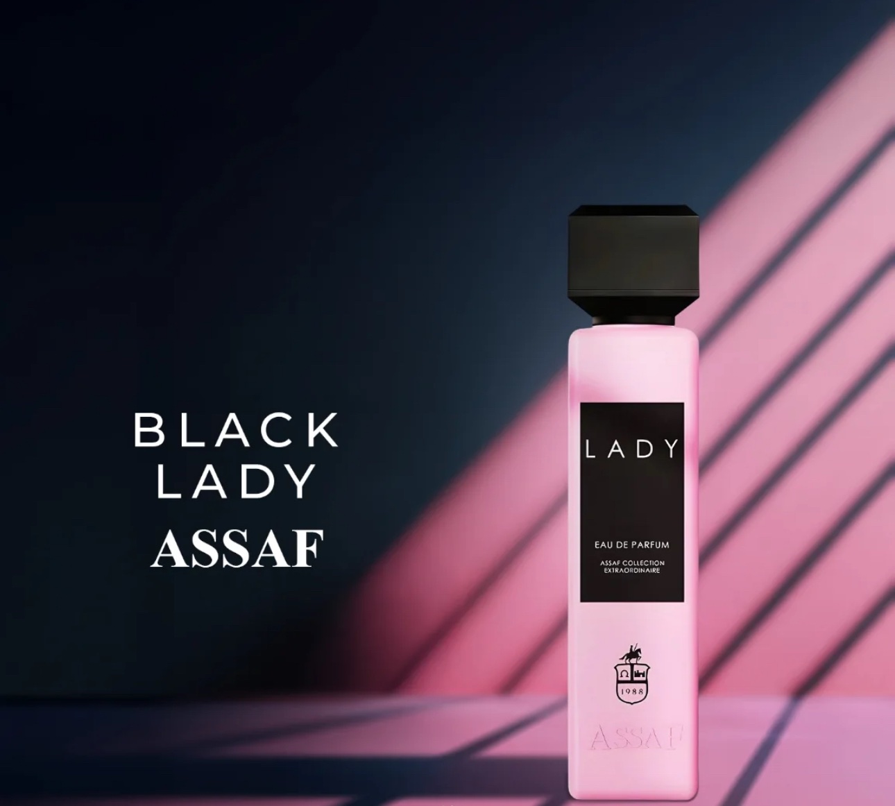 Black Lady Assaf- 200 ml