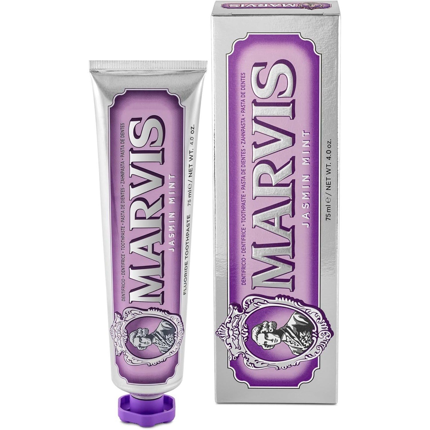 MARVIS TOOTHPASTE JASMIN MINT