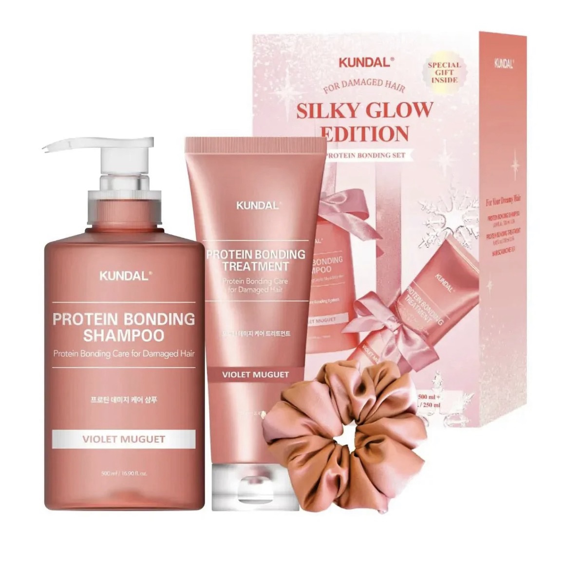 KUNDAL Holiday Silk Glow Edition - YLANG YLANG