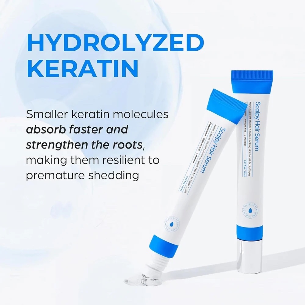 SEAPURI SCALPY HAIR SERUM