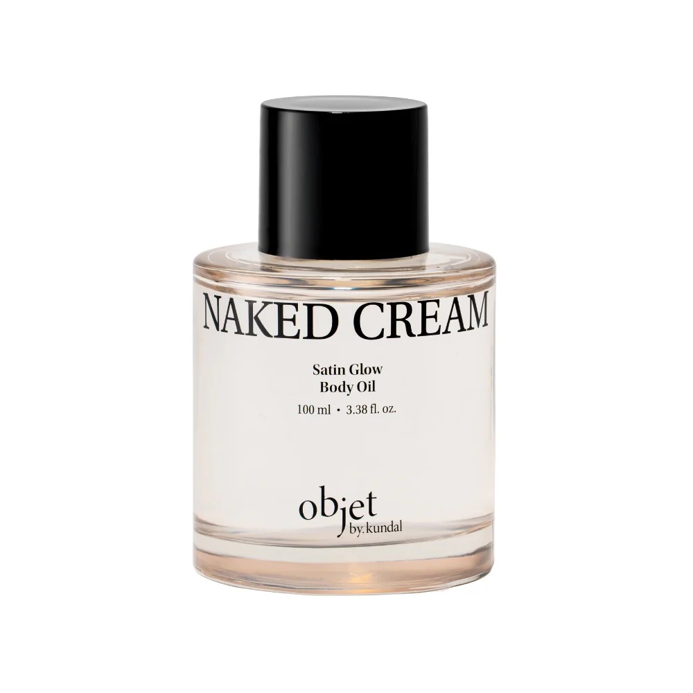 Objet by KUNDAL SATIN GLOW BODY OIL - Scents - Naked Cream