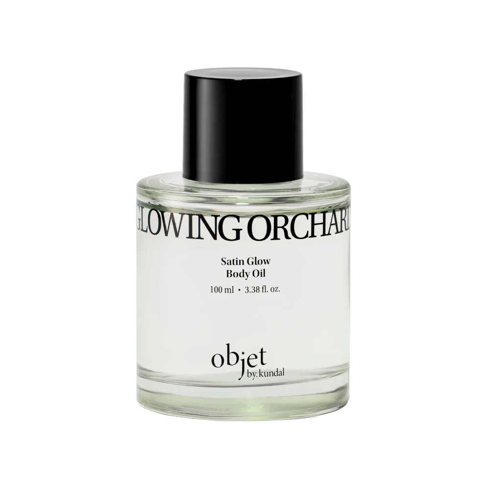 Objet by KUNDAL SATIN GLOW BODY OIL - Scents - Naked Cream
