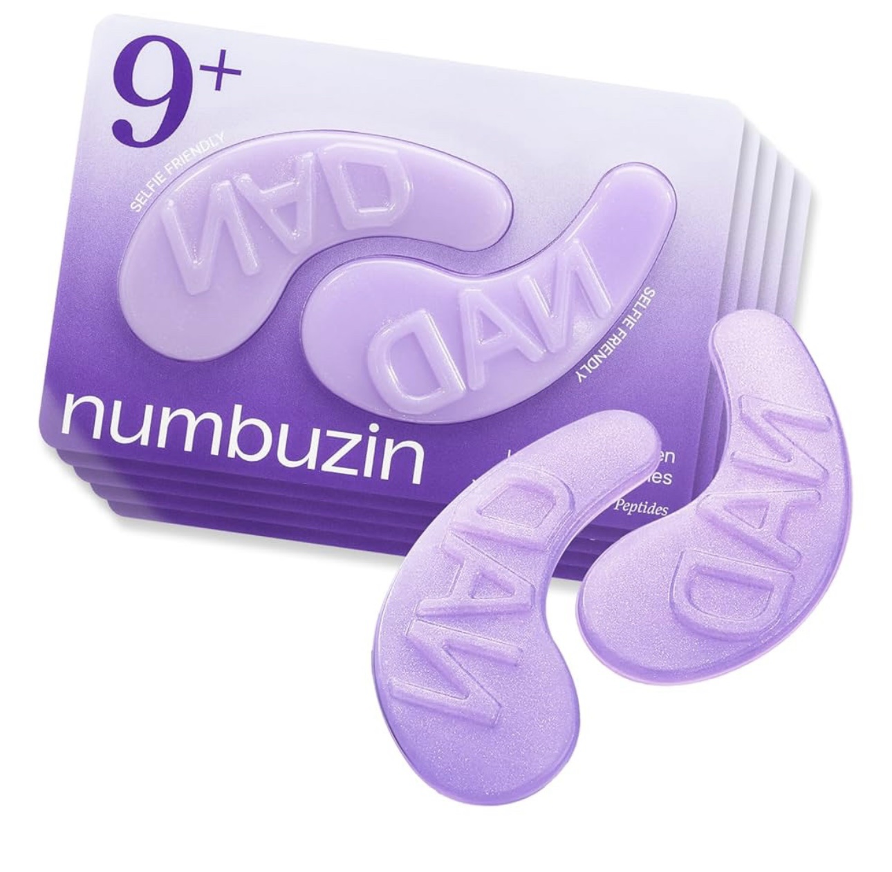 NUMBUZIN 9 NAD COLLAGEN UNDER EYE PATCHES