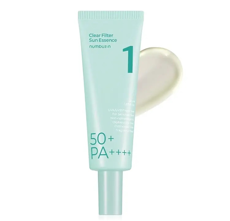 NUMBUZIN NO.1 CLEAR FILTER SUN ESSENCE SPF50+