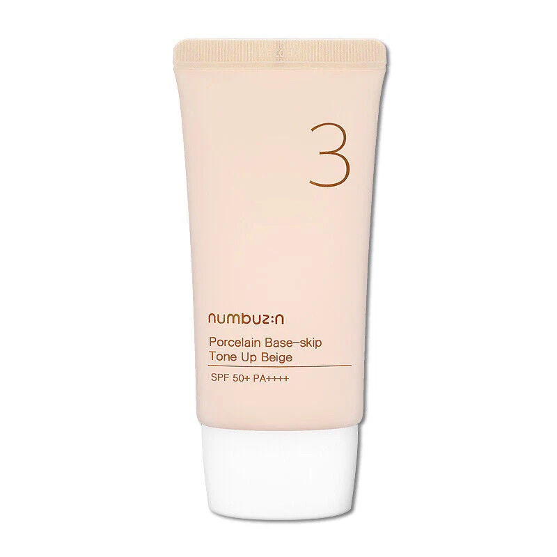 NUMBUZIN NO.3 PORCELAIN BASE-SKIP TONE UP SPF 50+