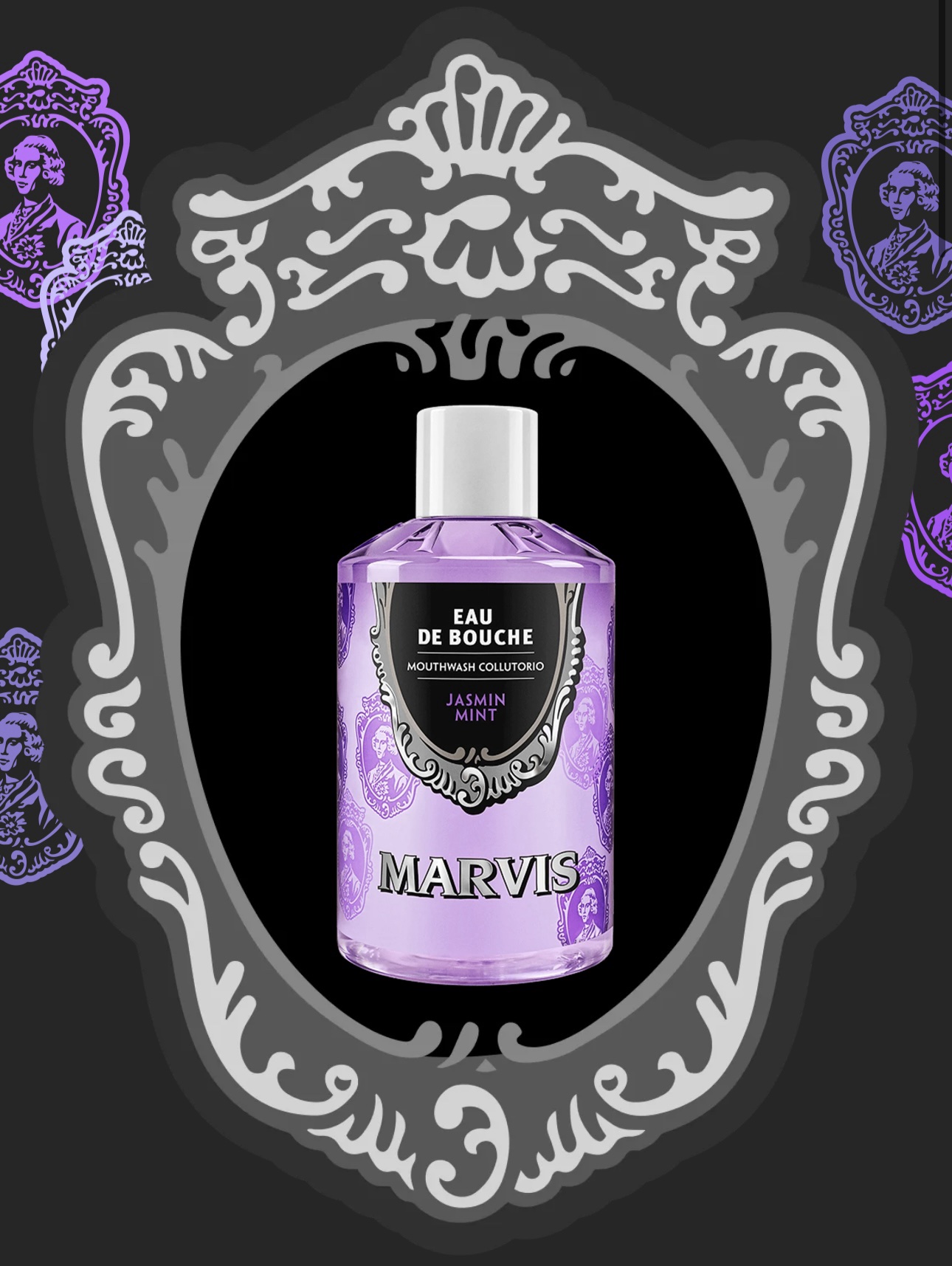 MARVIS MOUTHWASH - CLASSIC STRONG MINT