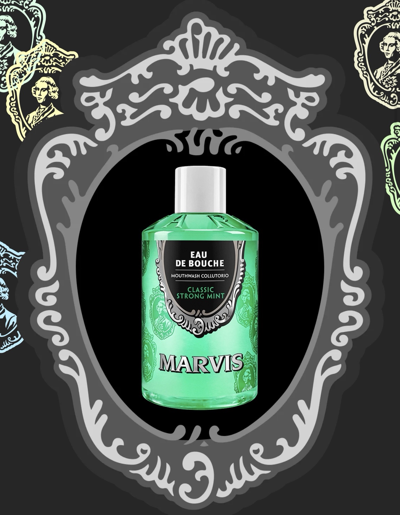 MARVIS MOUTHWASH - CLASSIC STRONG MINT