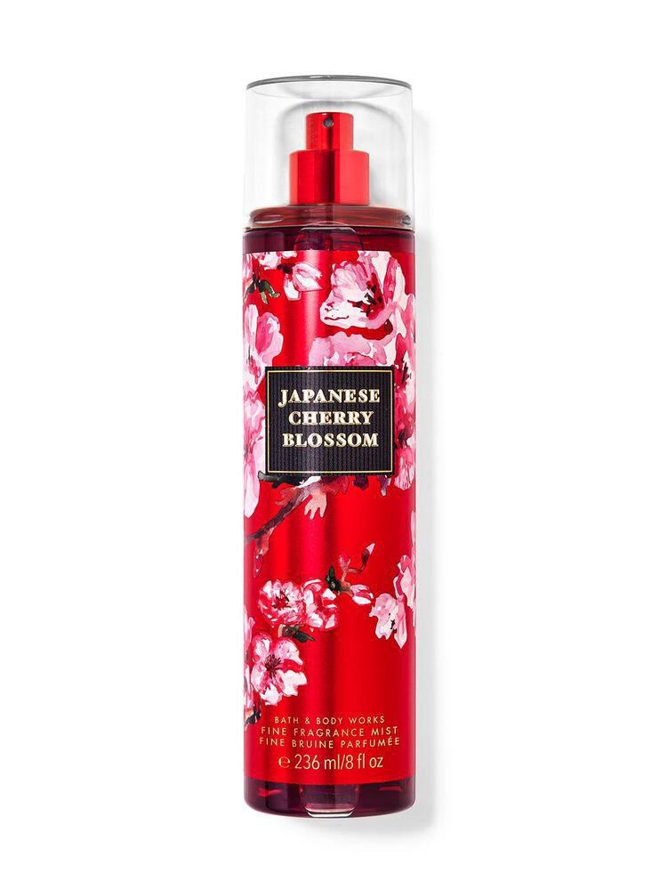 BATH &amp; BODY WORKS- JAPANESE CHERRY BLOSSOM