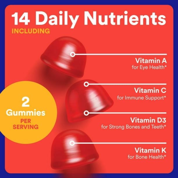 KIDS &amp; TODDLERS MULTI-VITAMIN