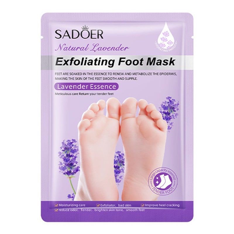 EXFOLIATING FOOT MASK