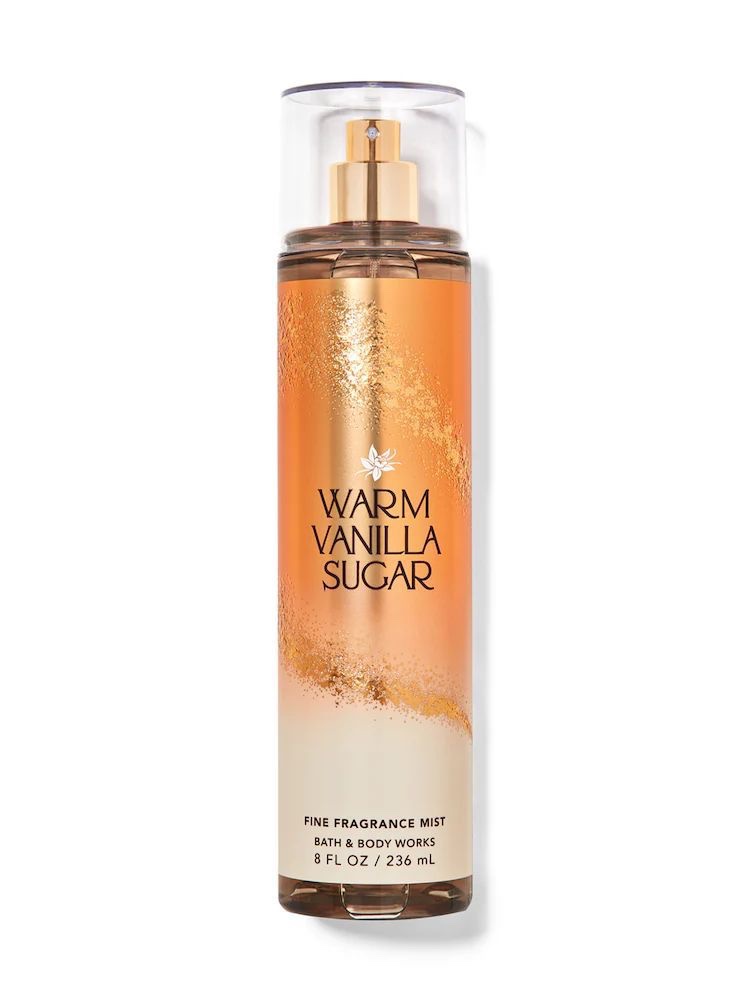 BATH &amp; BODY WORKS WARM VANILLA SUGAR