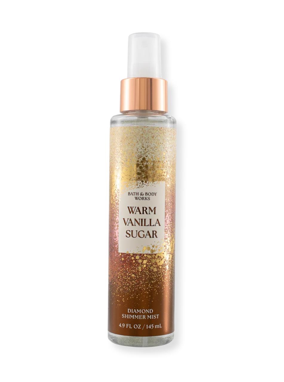 Bath &amp; Body Warm Vanilla Sugar Shimmer Body Mist