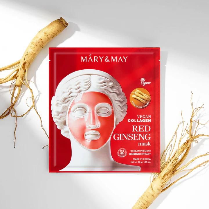 MARY &amp; MAY RED GINSENG MASK