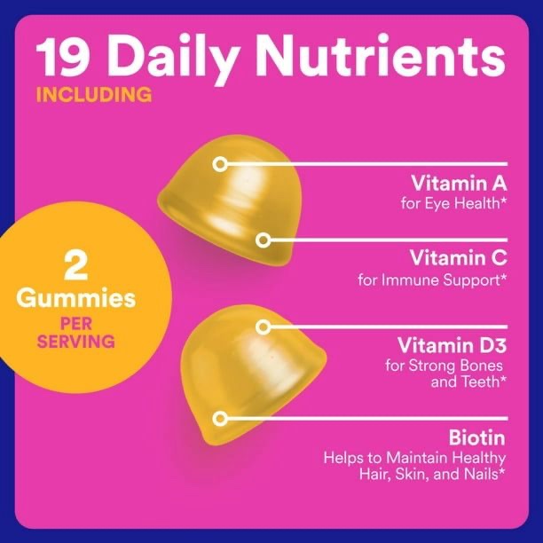 TEEN GIRL MULTI- VITAMIN