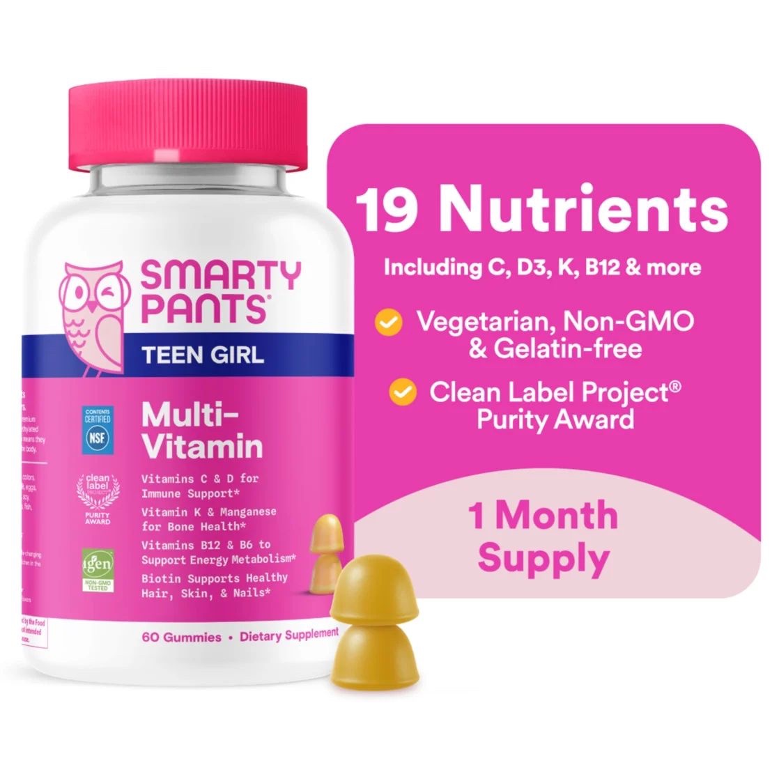 TEEN GIRL MULTI- VITAMIN