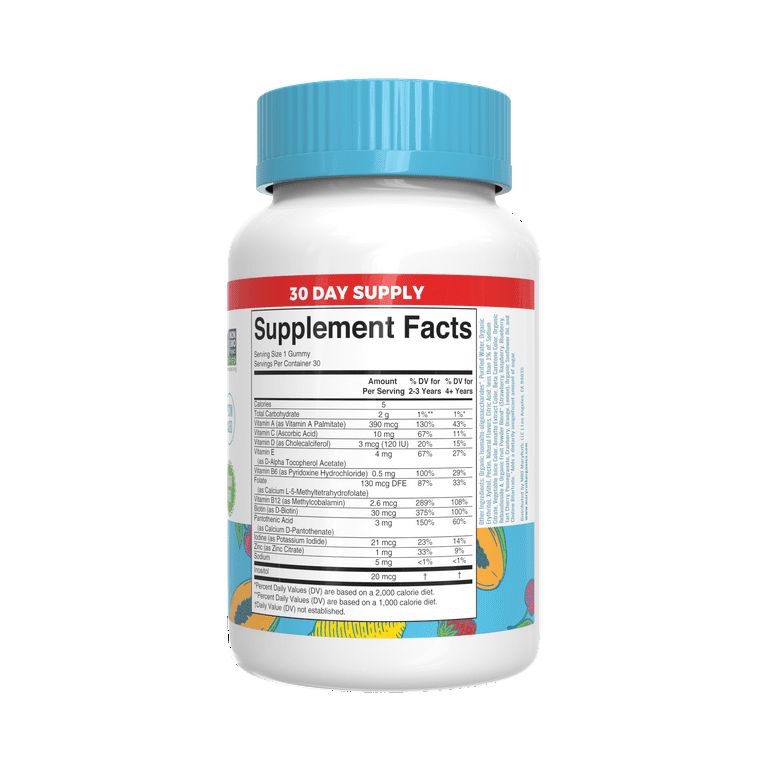 MARY RUTHS KIDS MULTI-VITAMIN